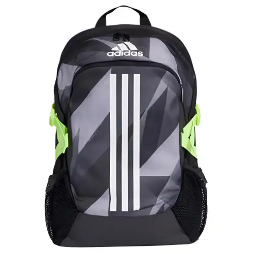 Adidas Polyester Backpack Regular Men's Gray