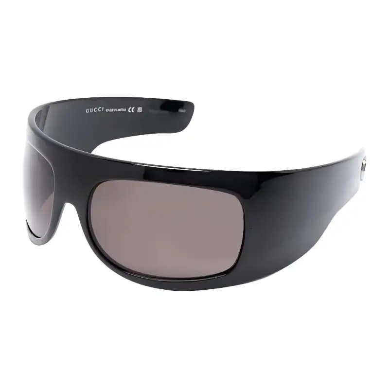 GUCCI Shield Frame Injection Sunglasses