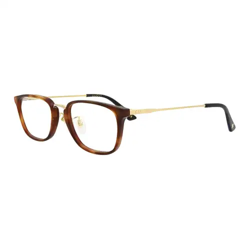 GUCCI Logo-print Rectangle-frame Glasses