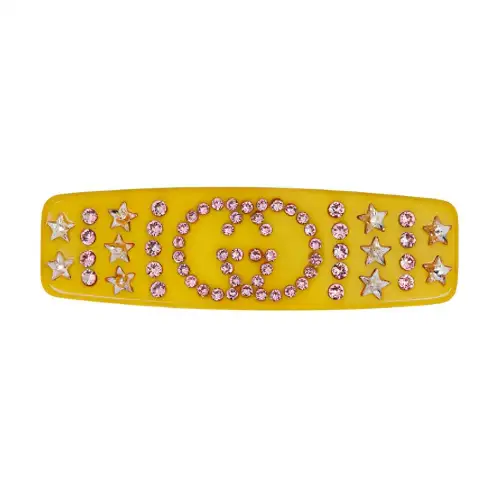 GUCCI - Hair Clips Kids' Yellow
