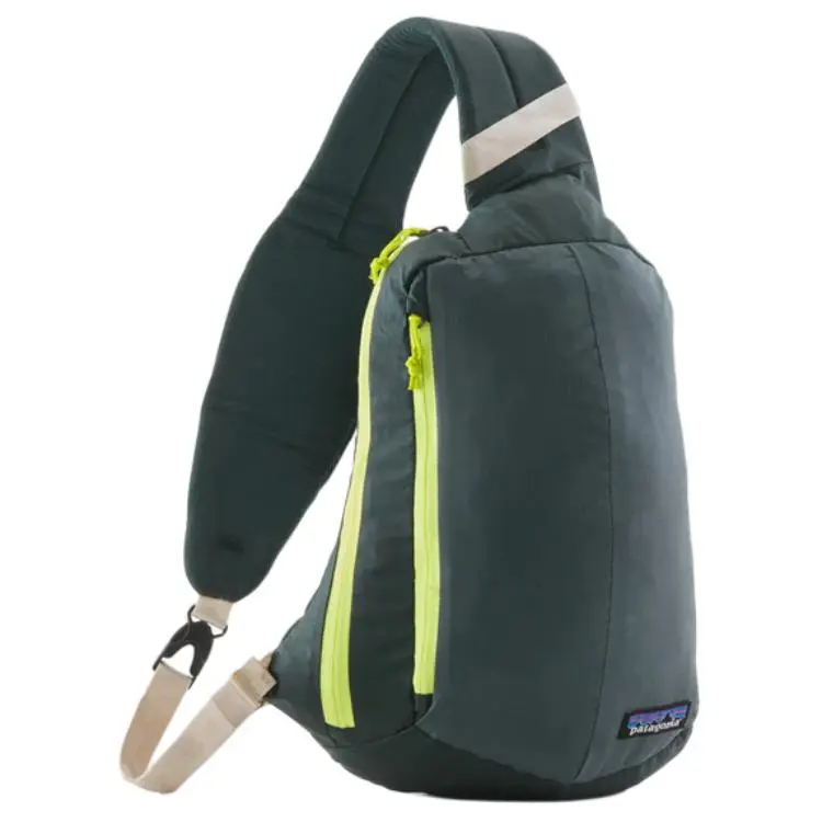 Patagonia 8L Outdoor Bags Recycled Nylon Nouveau Green Unisex