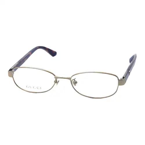 GUCCI Oval Eyeglass Frames Women's Tortoiseshell