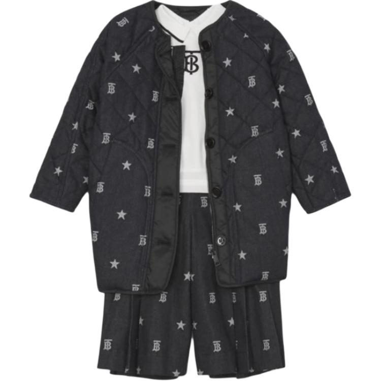 Куртка Burberry (синяя) — фото 3