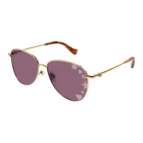 GUCCI Eyewear Aviator Frame Sunglasses