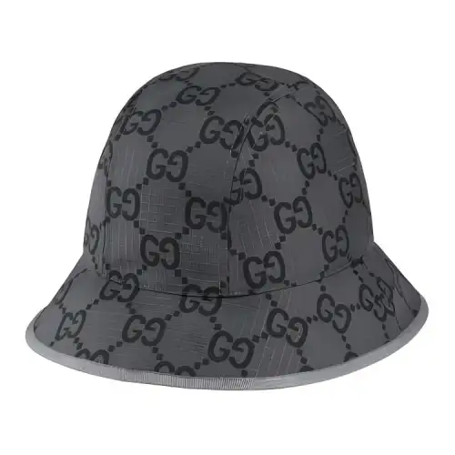 GUCCI Monogrammed Bucket Hat