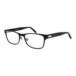 GUCCI Rectangular Eyeglass Frames Unisex Black