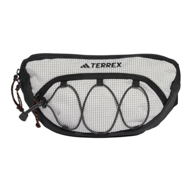 Сумка adidas TERREX (светло-серая с черным)