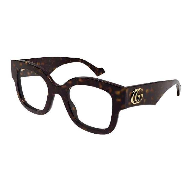 GUCCI Eyewear Round Frame Glasses