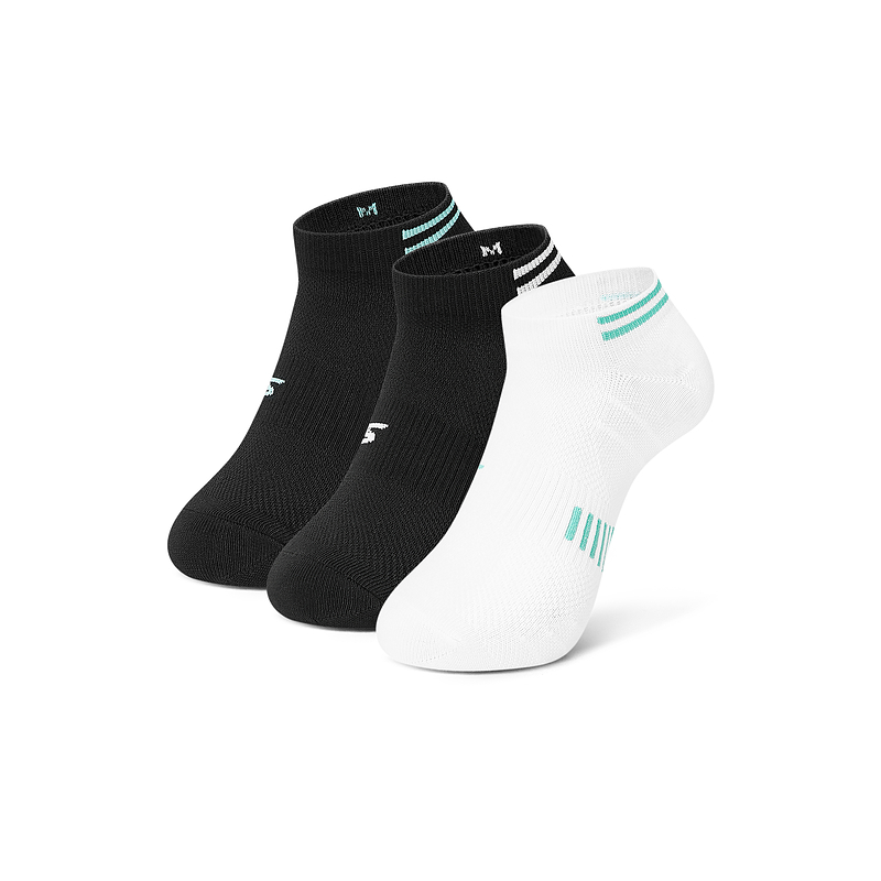 Skechers Comfortable Sports Collection Ankle Socks Unisex 3 Pack