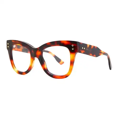 GUCCI Eyewear Cat Eye Frame Glasses