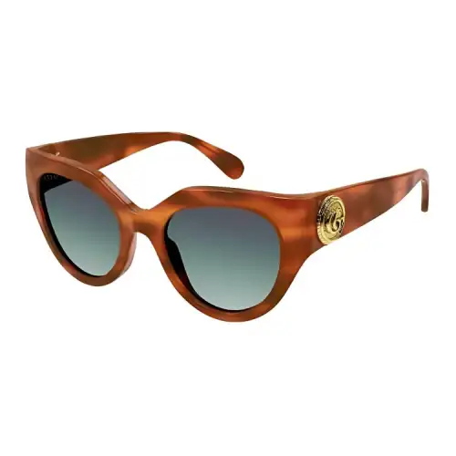 GUCCI Eyewear Cat Eye Frame Sunglasses