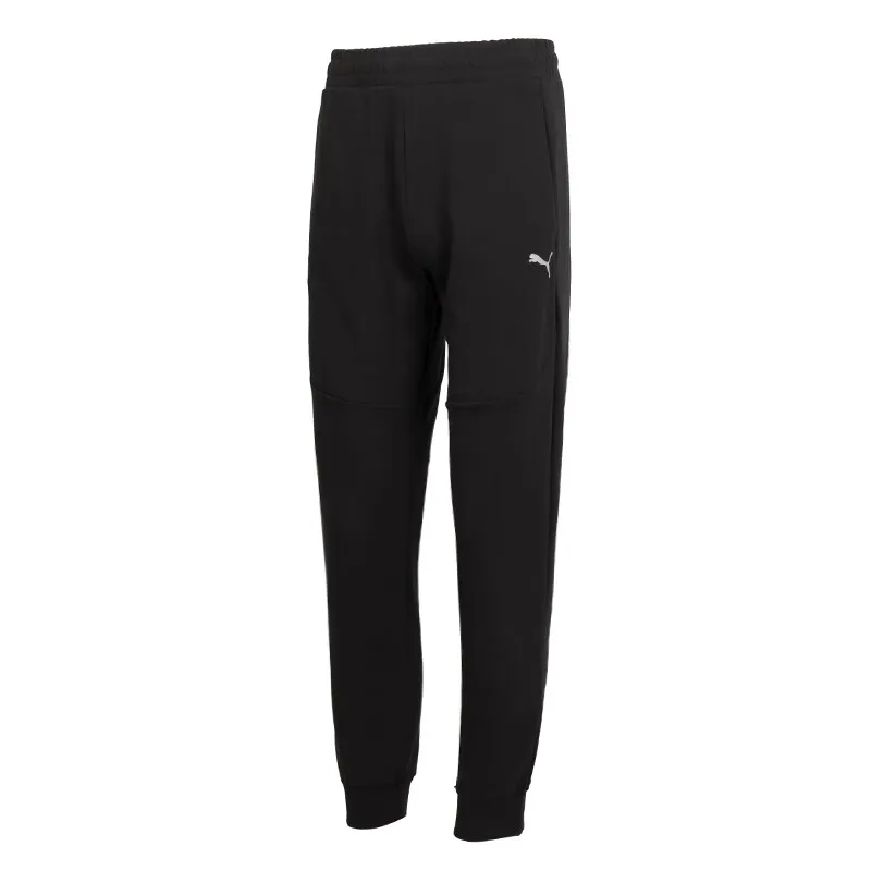 PUMA Knitted Sweatpants Men's Black