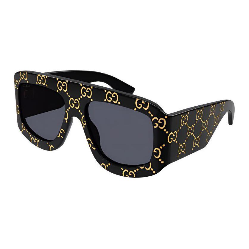 GUCCI Eyewear Shield Frame Sunglasses