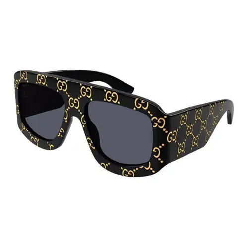 GUCCI Eyewear Shield Frame Sunglasses