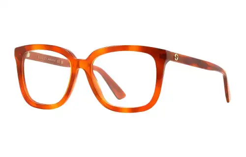 GUCCI Eyewear Square Frame Glasses