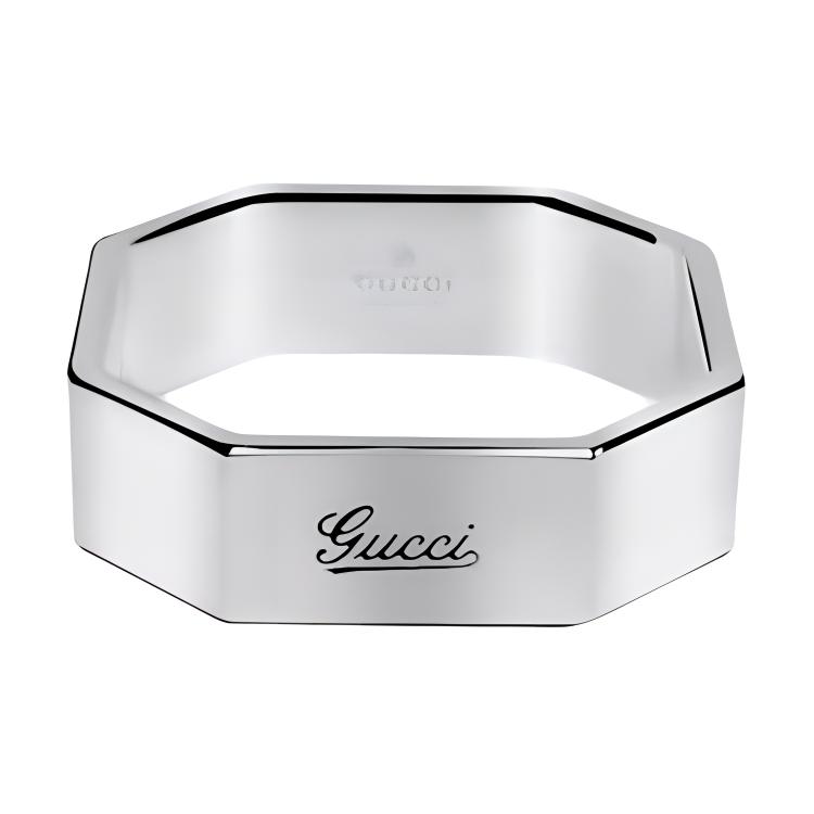 Кольцо Gucci (серебряное)