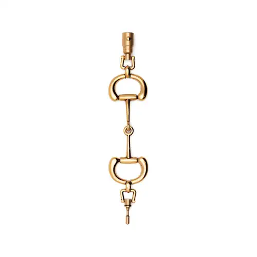 【Previous Season】horsebit-detail bracelet