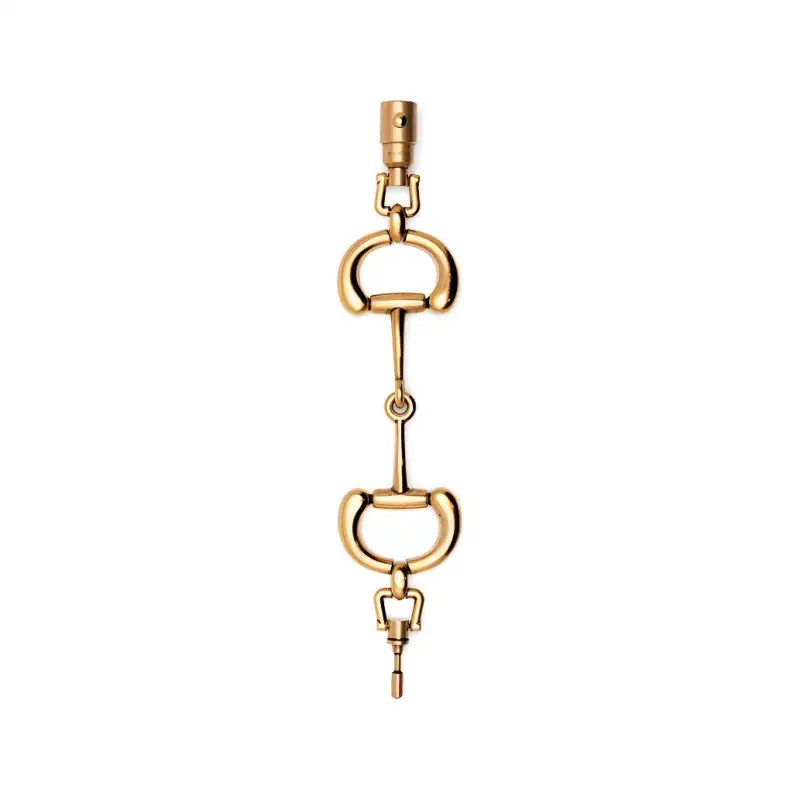 【Previous Season】horsebit-detail bracelet