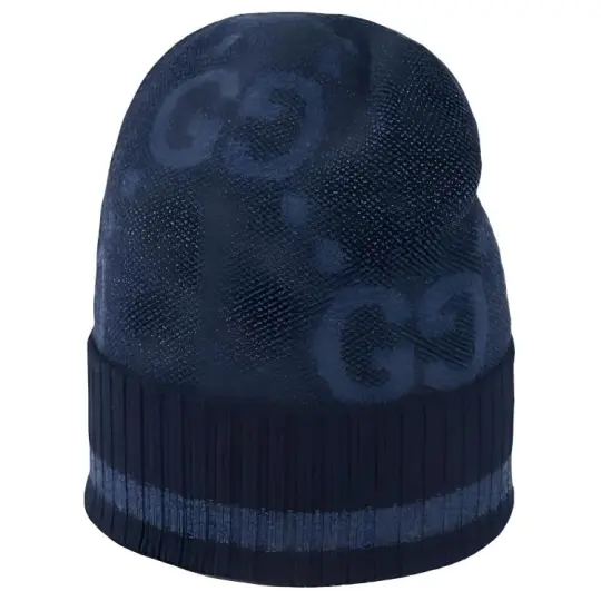 GUCCI GG Cashmere Beanie Hat
