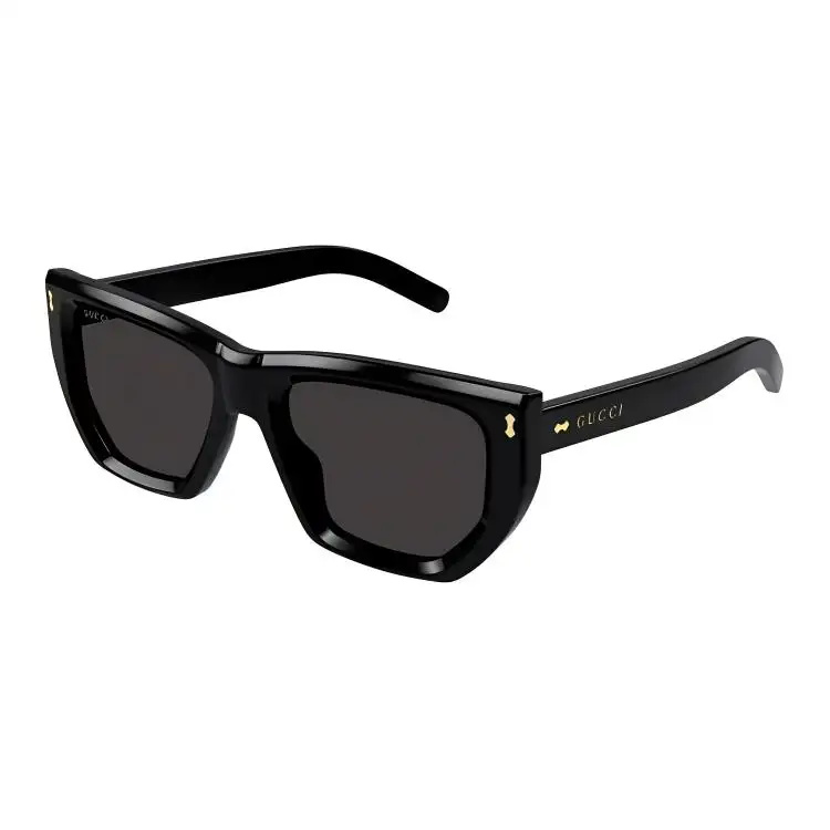 GUCCI Eyewear Geometric Frame Sunglasses