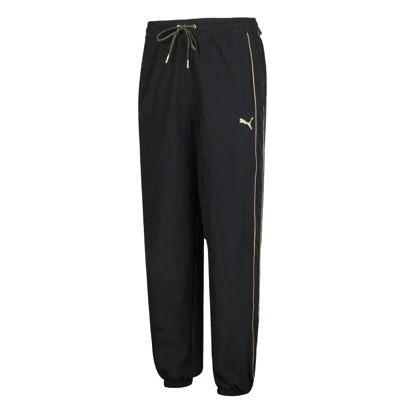 PUMA Knitted Sweatpants Men's Black