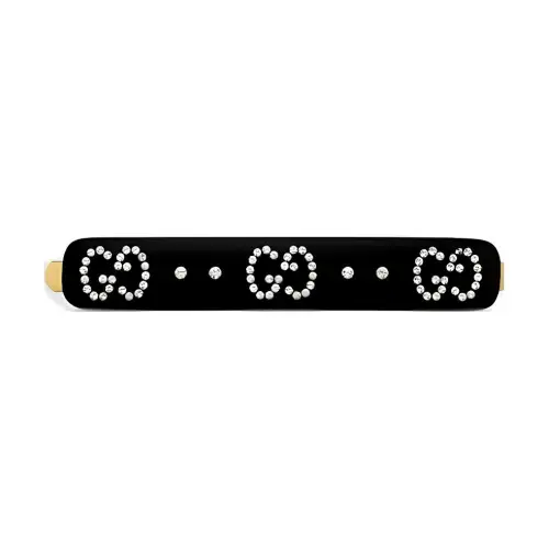 GUCCI Gg Embellished Hairslide