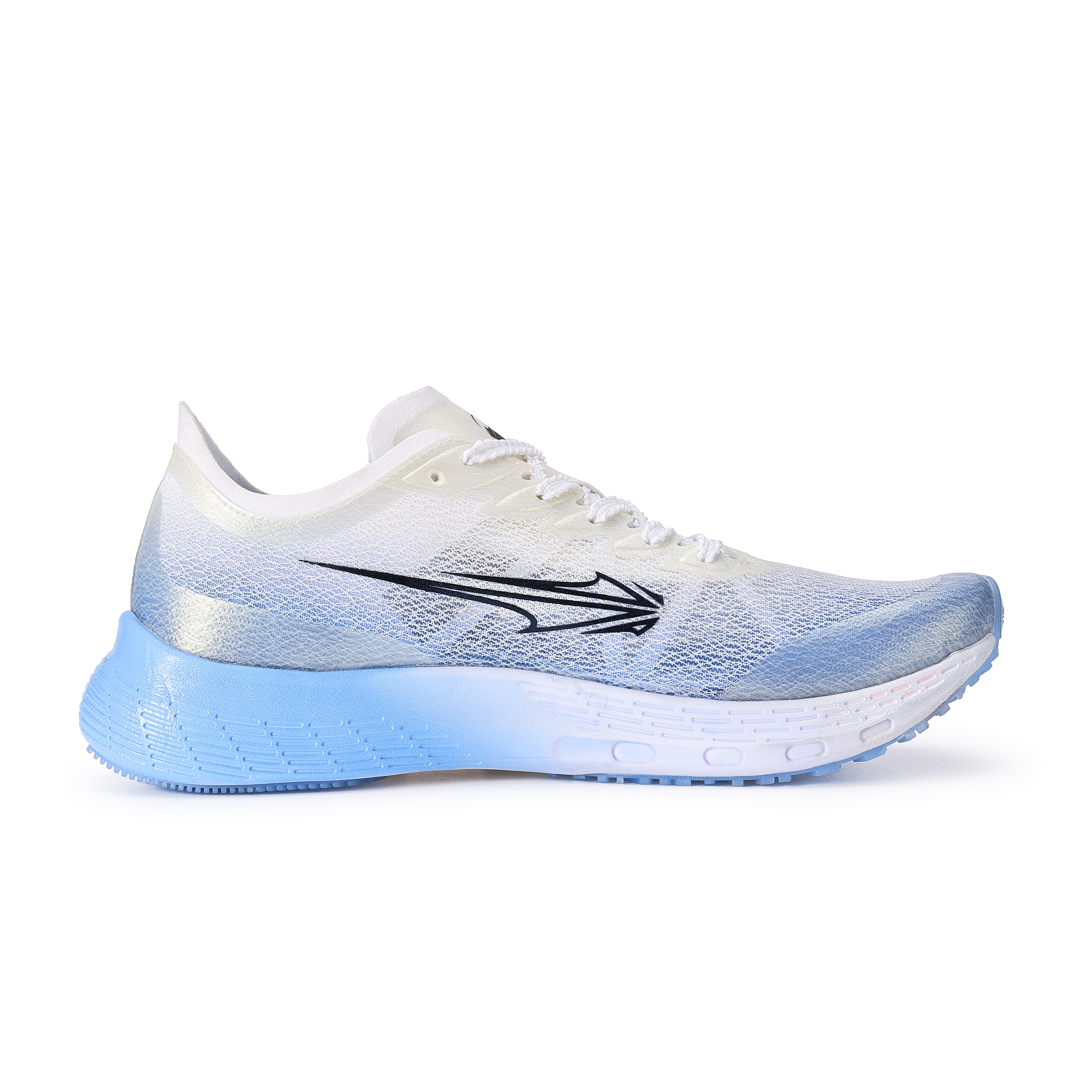 XINGHUOLI Cushioning Slip Resistant Abrasion Resistant Low top Full Length Carbon Plate Running Shoes Unisex