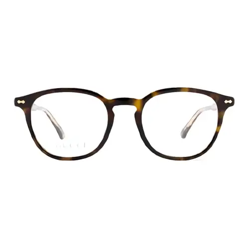 GUCCI Round Frame Acetate Optical Frames