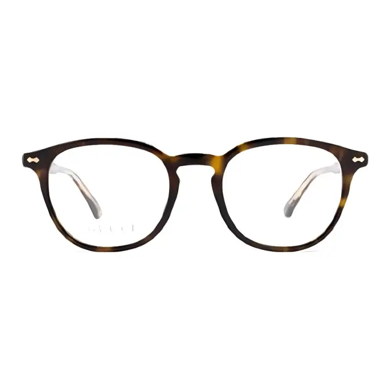 GUCCI Round Frame Acetate Optical Frames