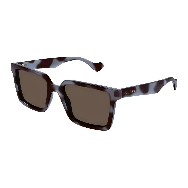 GUCCI Eyewear Rectangular Frame Sunglasses