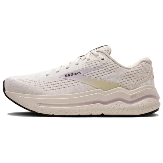 Brooks Anti Slip Wear Resistant Low Top Running Shoes Women's Coconut Milk