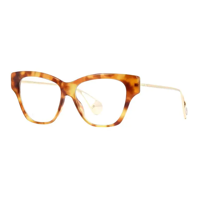 GUCCI Cat Eye Eyeglass Frames Women's