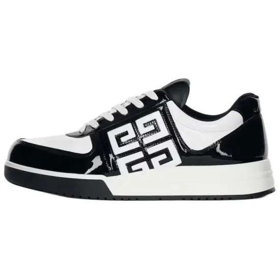 Givenchy G4 Sneaker 'Black White Patent'