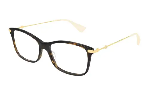 GUCCI Eyewear Rectangle Frame Glasses