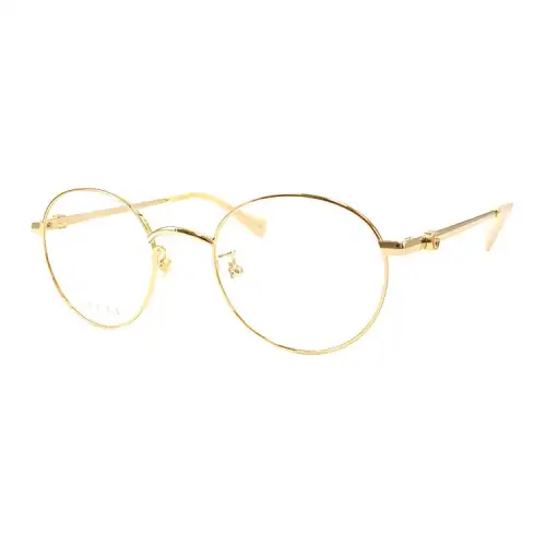 Gucci Fashion logo round glasses