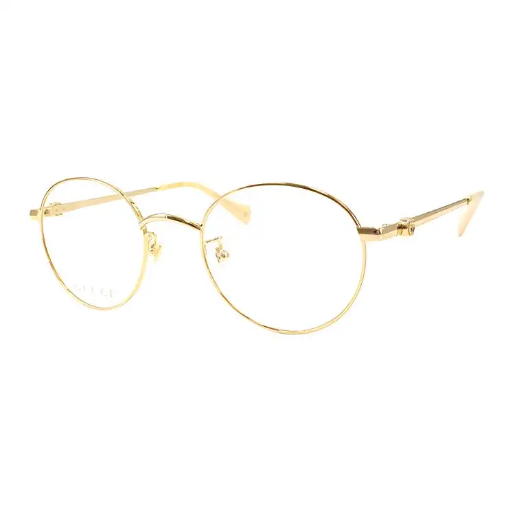 Gucci Fashion logo round glasses