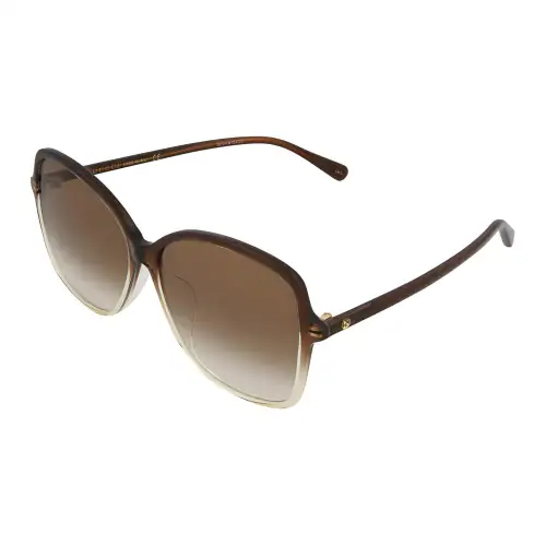 GUCCI Butterfly Sunglasses Women's Brown