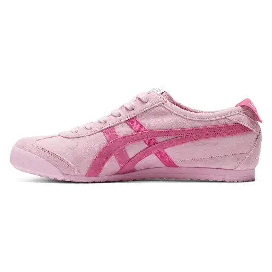Patou x Onitsuka Tiger MEXICO 66 Anti Slip Wear Resistant Low Top Casual Shoes Unisex Pink