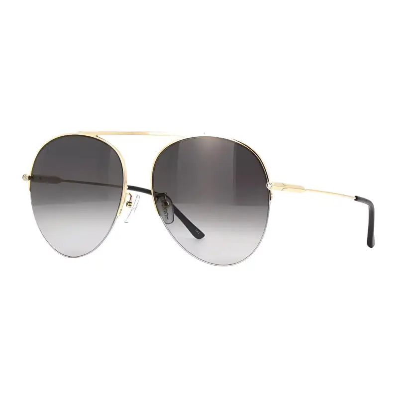 GUCCI Eyewear Aviator Frame Sunglasses