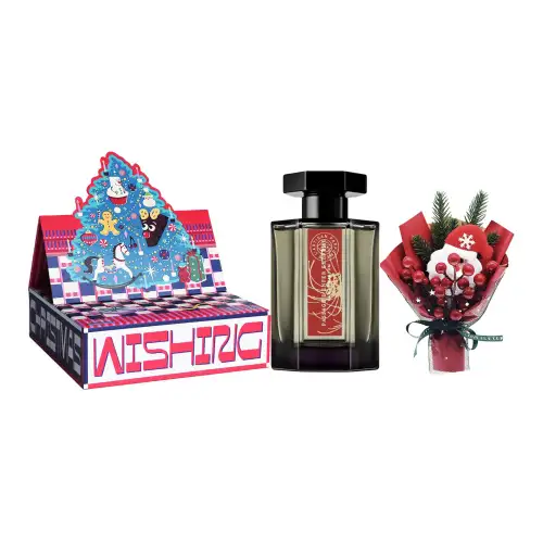Atti Fairy Fragrance, The Road to the Underworld/Britain Love of Absinthe/Britan Air Popular Perfumes Lasting Fragrance Christmas Tree Gift Box