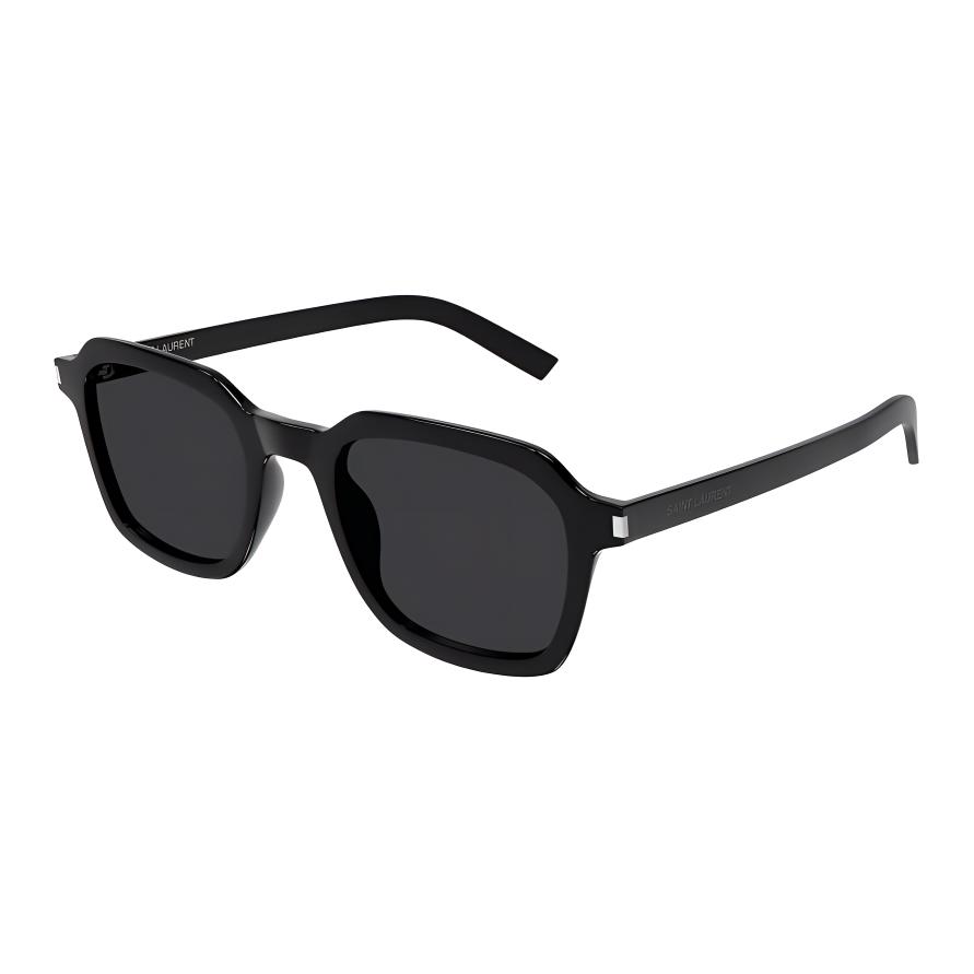 Солнцезащитные очки SAINT LAURENT (черный)