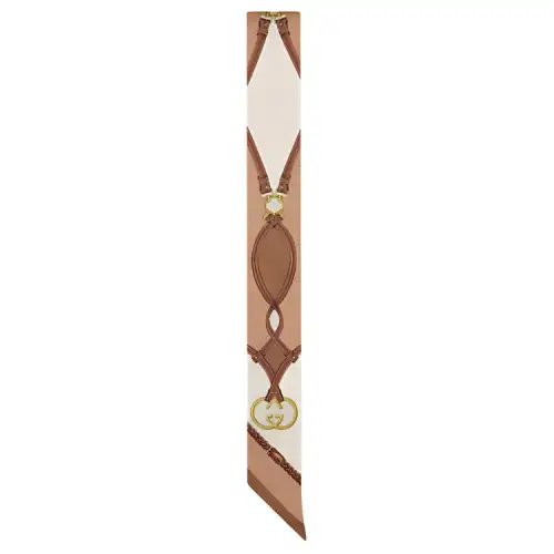 GUCCI Scarves Women's Light Brown