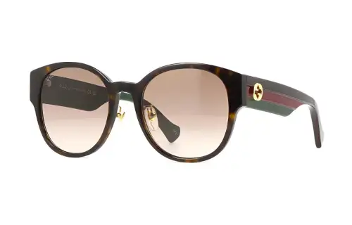GUCCI Eyewear Geometric Frame Sunglasses
