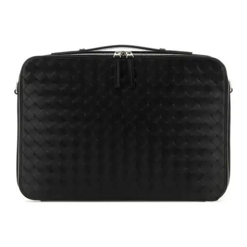 Bottega Veneta Getaway Slim Briefcase