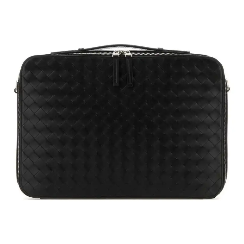 Bottega Veneta Getaway Slim Briefcase