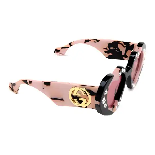 GUCCI Heart Shaped Sunglasses