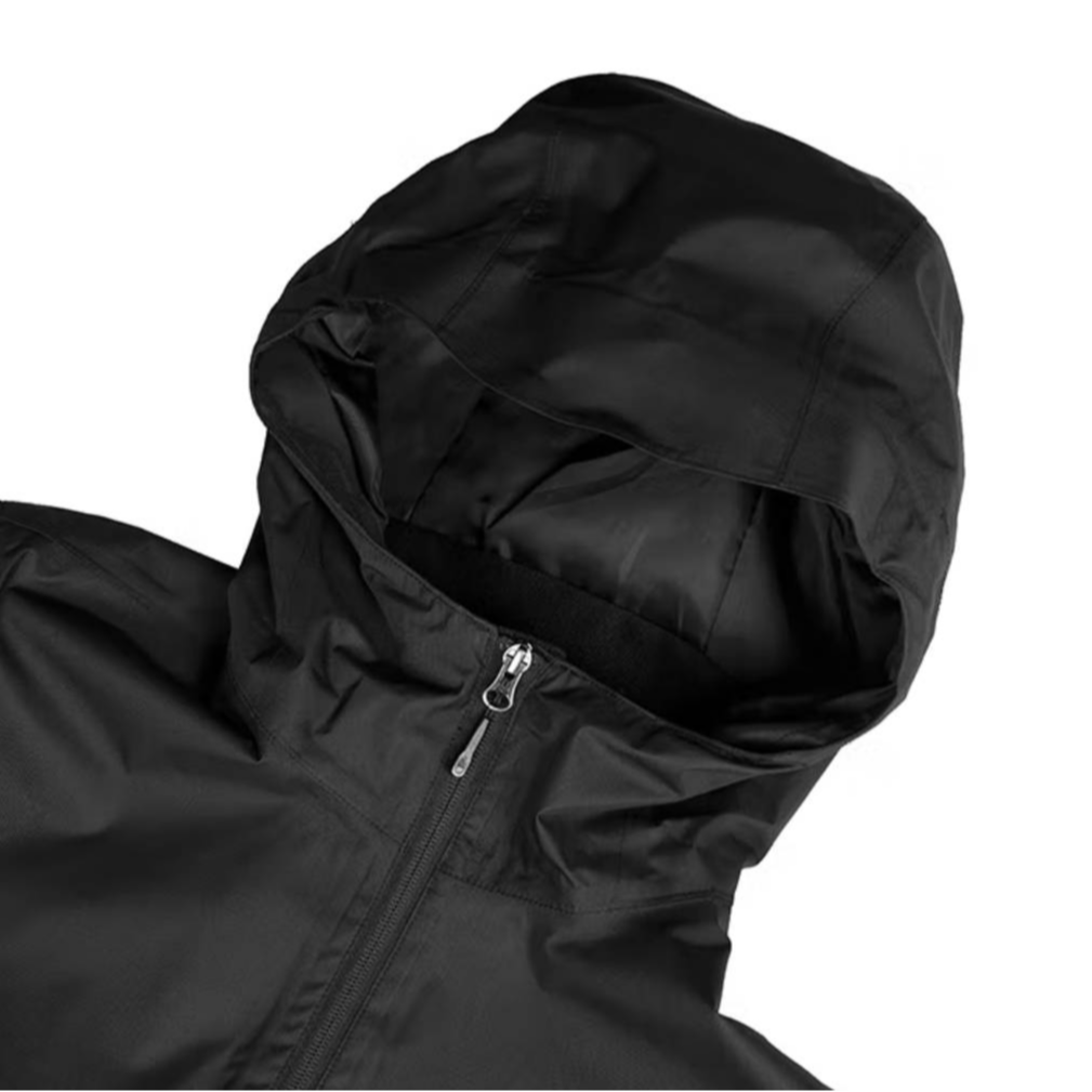 Мужская куртка The North Face (черная) — фото 3