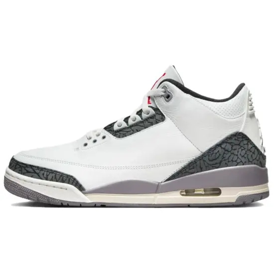 JORDAN 3 Retro Cement Grey