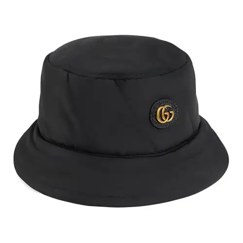 GUCCI Double G-patch Bucket Hat