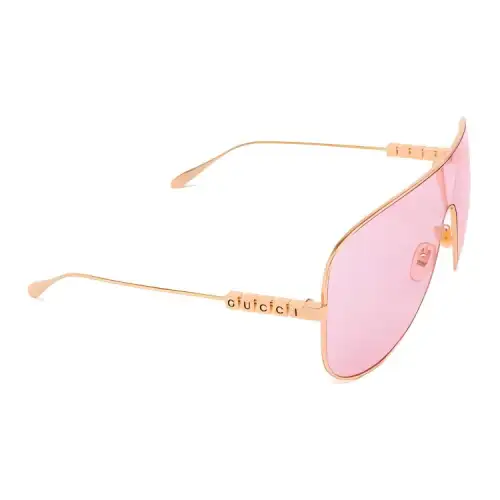 GUCCI Eyewear Pilot Frame Sunglasses